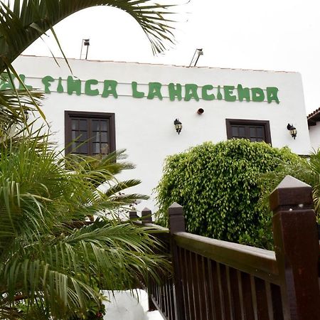 Hotel Rural Finca La Hacienda Лос Силос Екстериор снимка