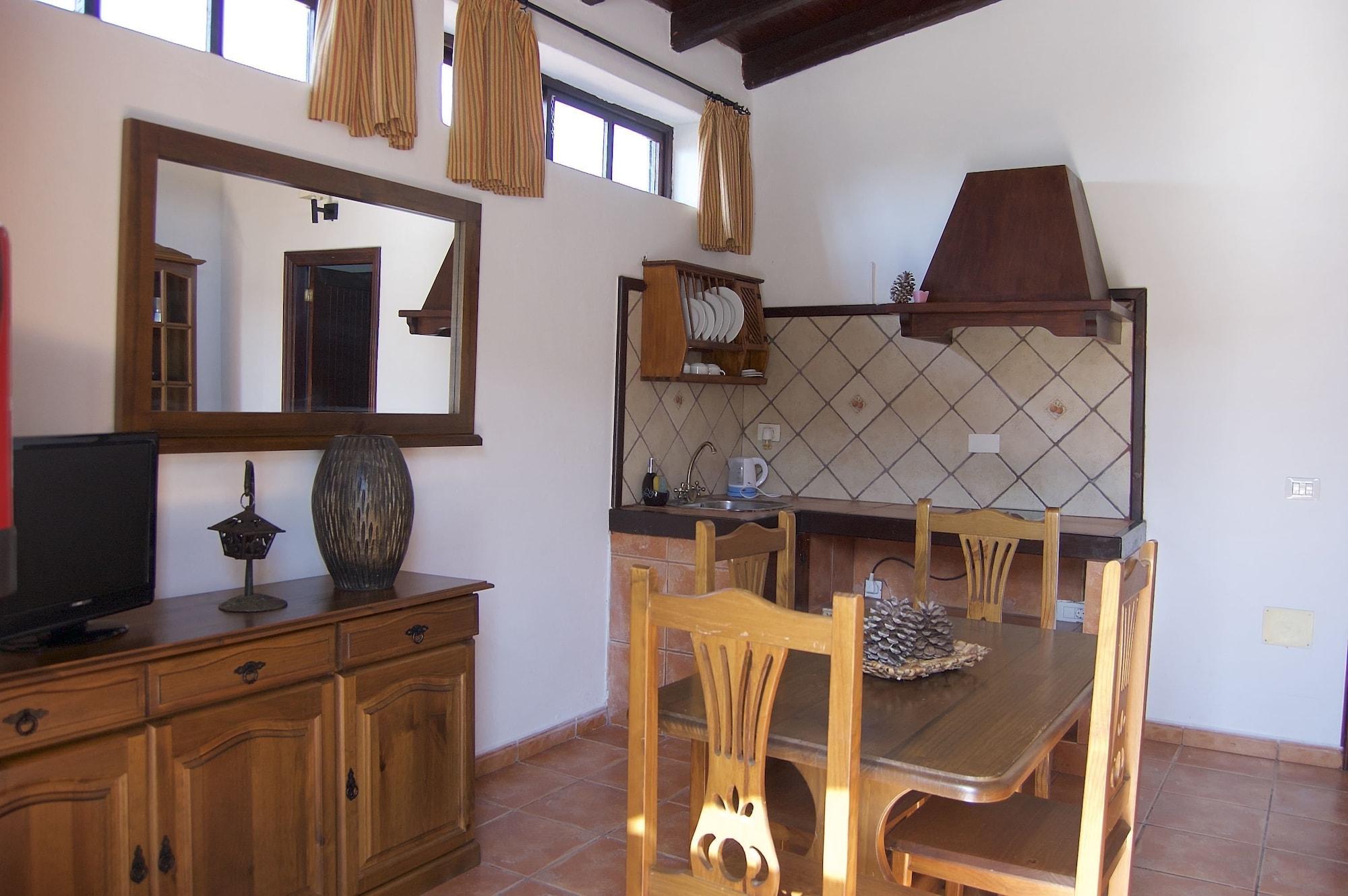 Hotel Rural Finca La Hacienda Лос Силос Екстериор снимка