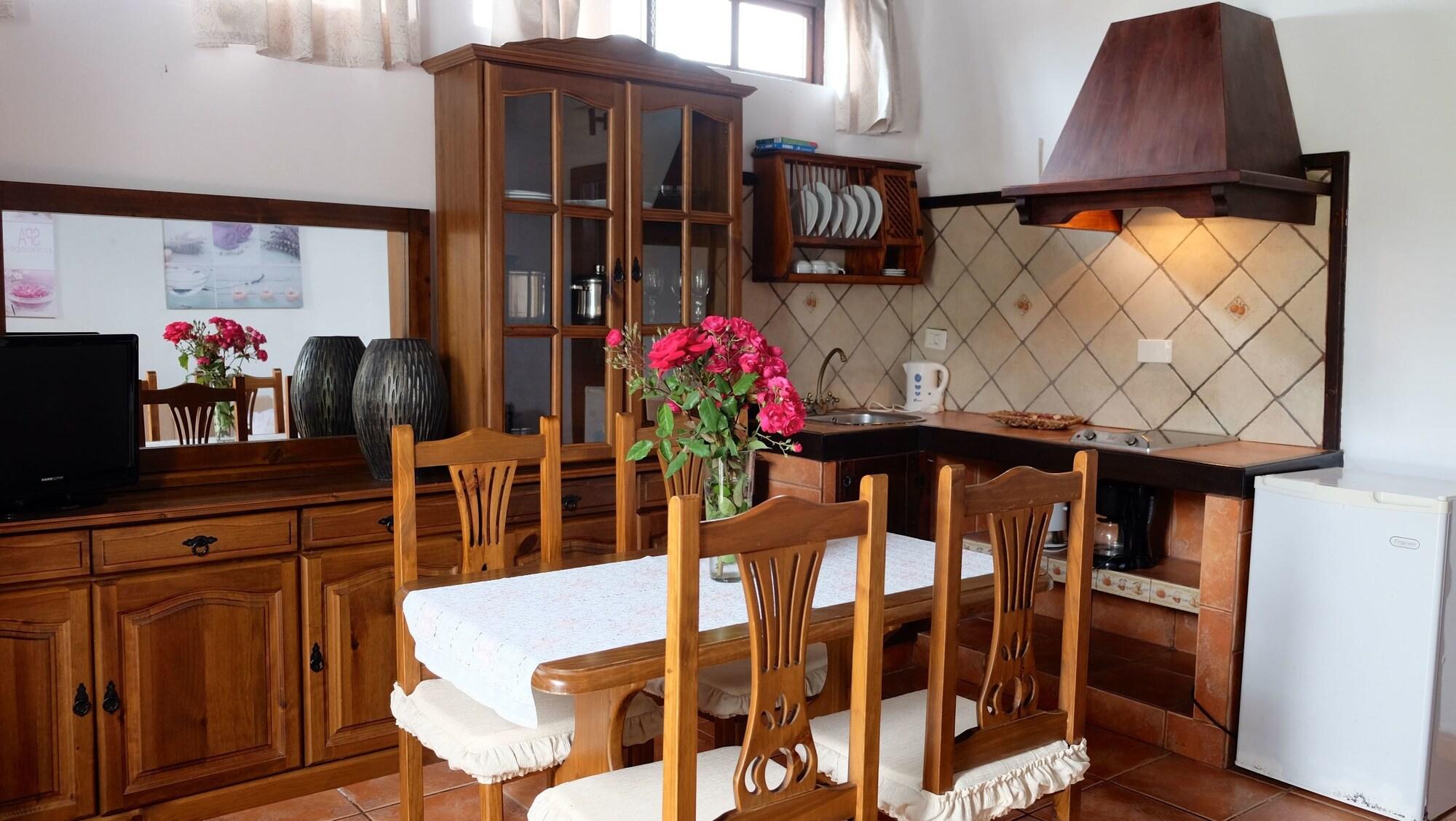 Hotel Rural Finca La Hacienda Лос Силос Екстериор снимка