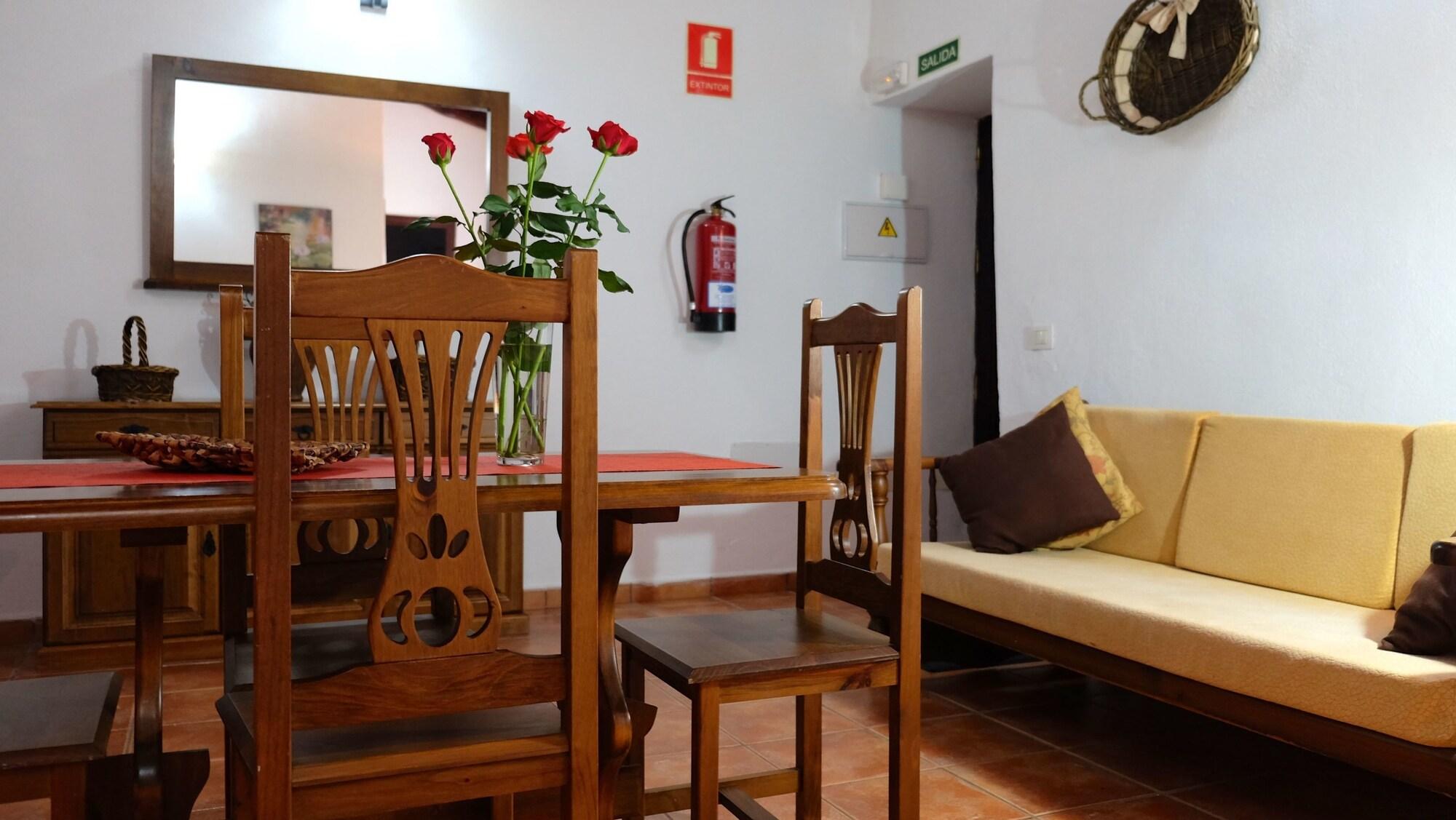 Hotel Rural Finca La Hacienda Лос Силос Екстериор снимка