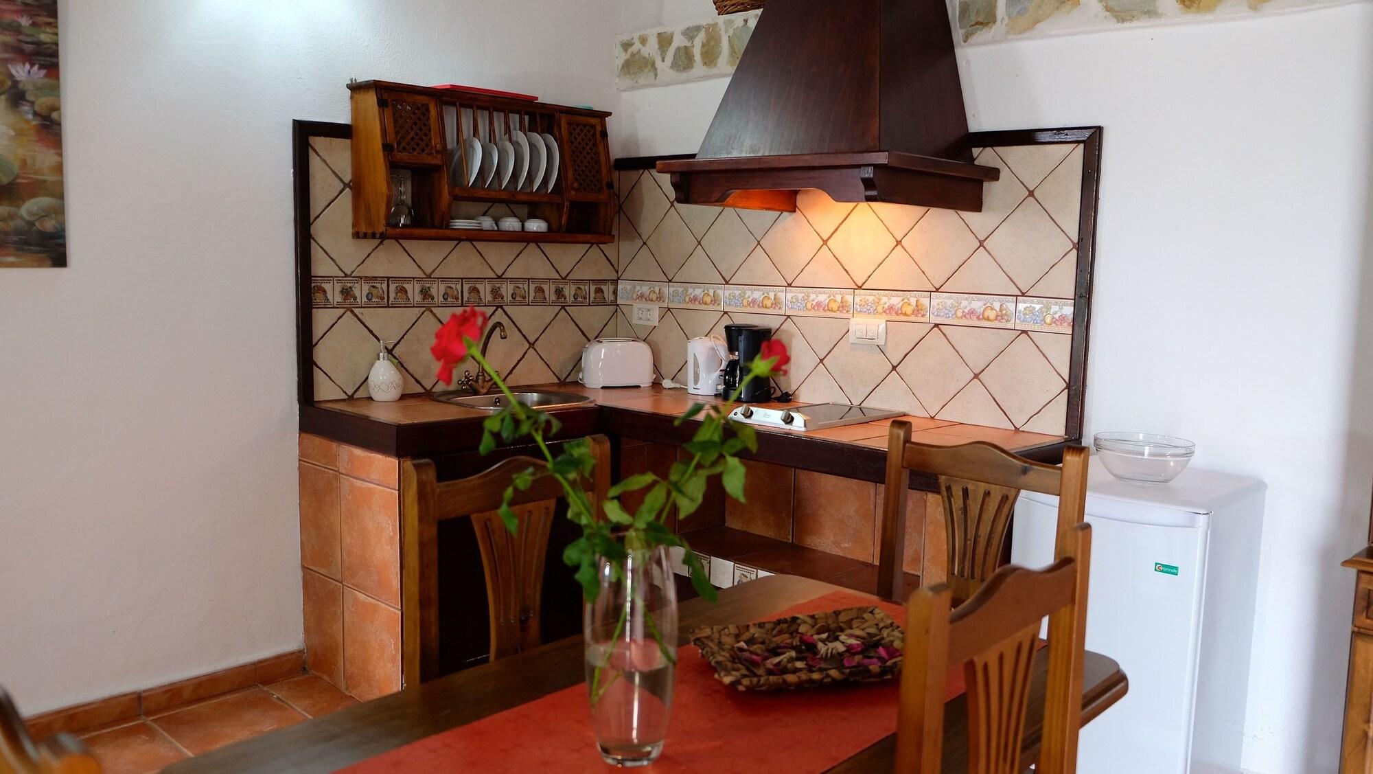 Hotel Rural Finca La Hacienda Лос Силос Екстериор снимка