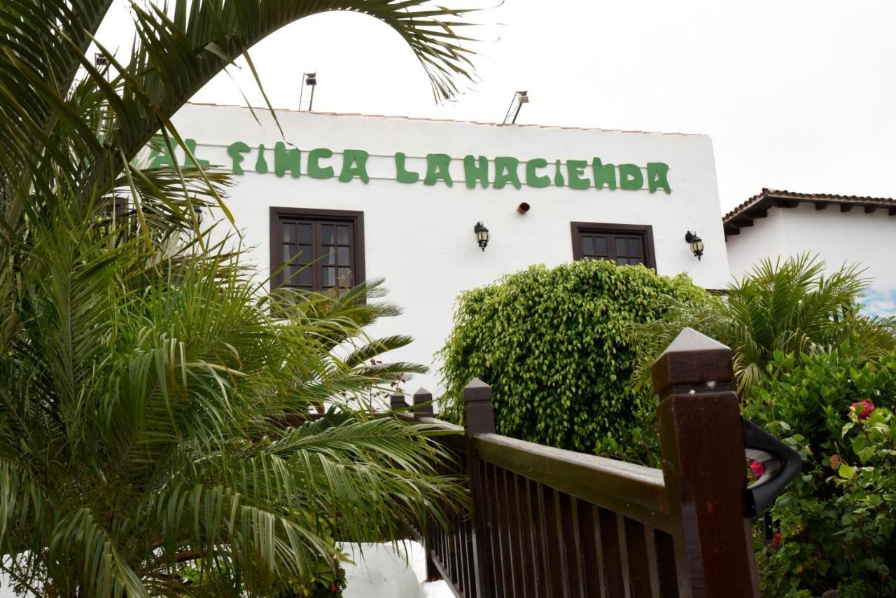 Hotel Rural Finca La Hacienda Лос Силос Екстериор снимка
