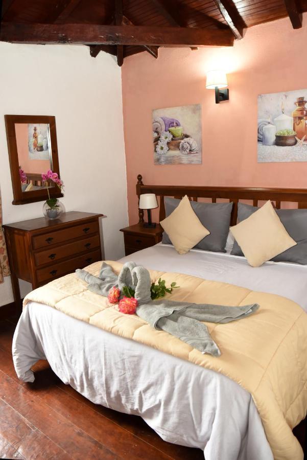 Hotel Rural Finca La Hacienda Лос Силос Екстериор снимка