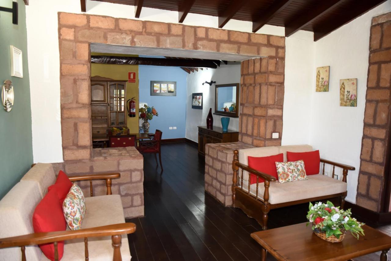 Hotel Rural Finca La Hacienda Лос Силос Екстериор снимка