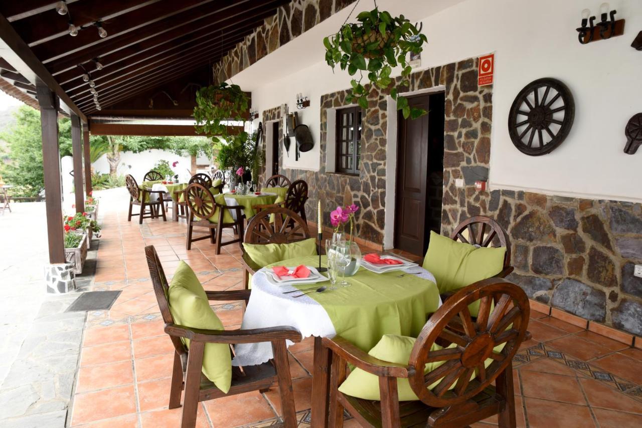 Hotel Rural Finca La Hacienda Лос Силос Екстериор снимка