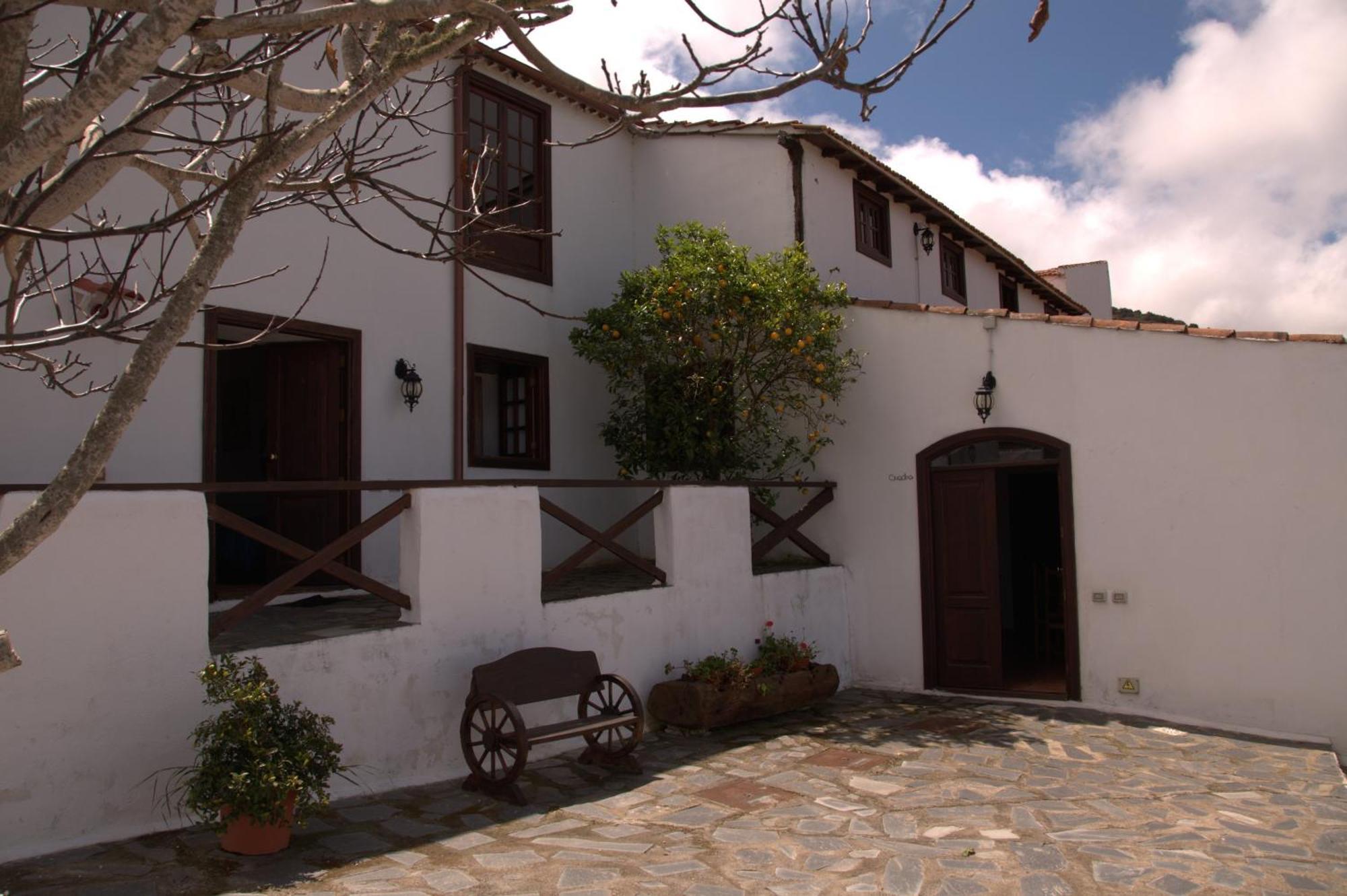 Hotel Rural Finca La Hacienda Лос Силос Екстериор снимка