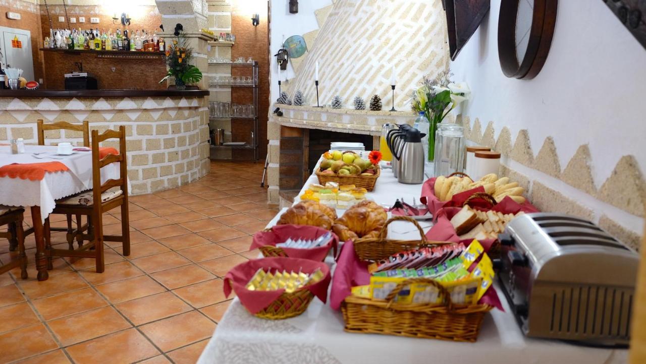 Hotel Rural Finca La Hacienda Лос Силос Екстериор снимка