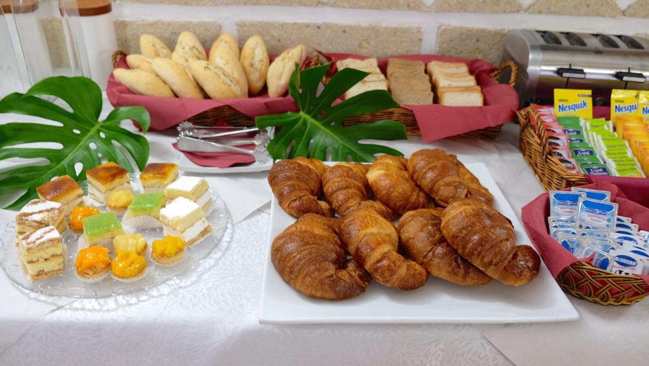 Hotel Rural Finca La Hacienda Лос Силос Екстериор снимка