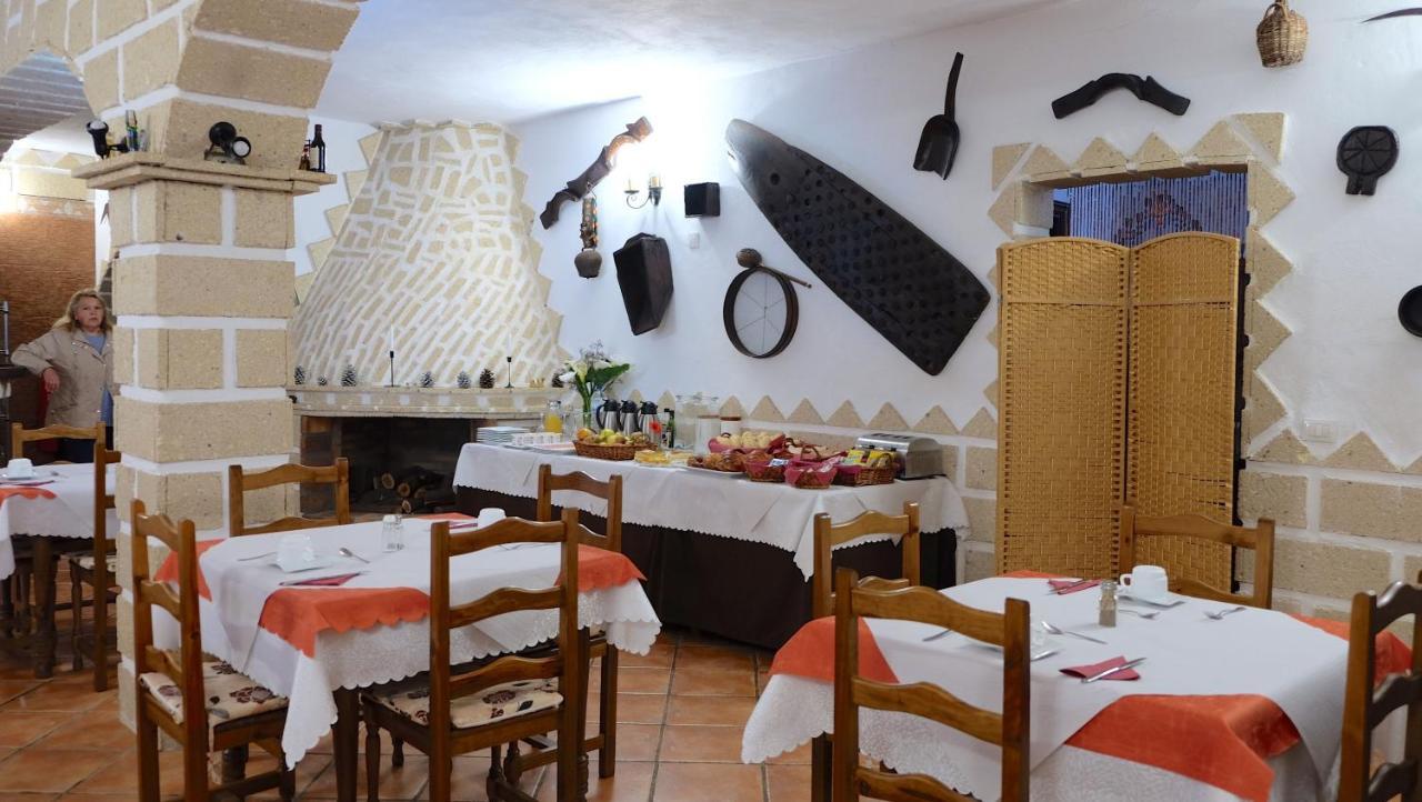 Hotel Rural Finca La Hacienda Лос Силос Екстериор снимка