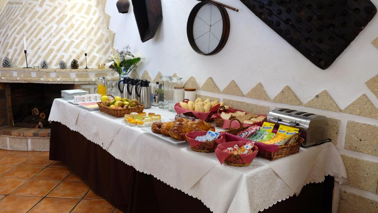 Hotel Rural Finca La Hacienda Лос Силос Екстериор снимка